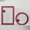 Minimalism Rectangle/circular Ornaments Modern Crafts Desk Decoration Creative Geometric Abstract Artwork Room Aesthetic Decor