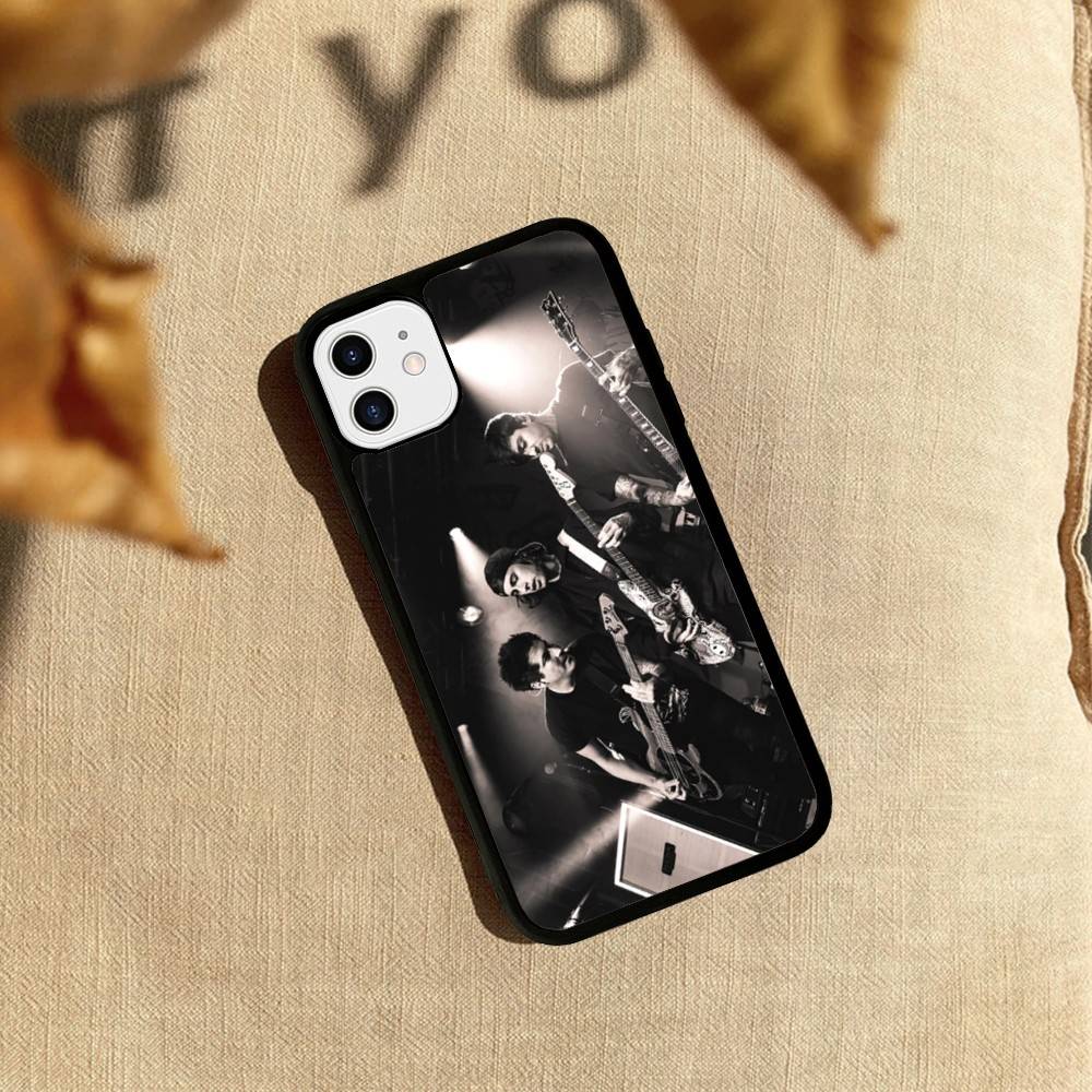 

P-Pierce The Veil Band PC+TPU Phone Case For iPhone 17 16 15 14 PRO MAX 11 12 13 PLUS MINI Cover iPhone 17pro max