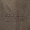 Rick Owens Sheepskin Leather Riders jacket USA10 Gray Back bore Women Used