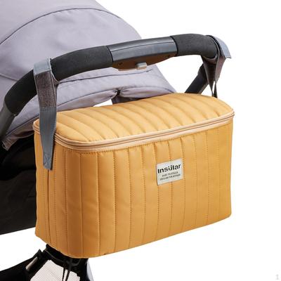 Bolsa para Cochecito de Bebé para Biberones, Snacks y Pañales