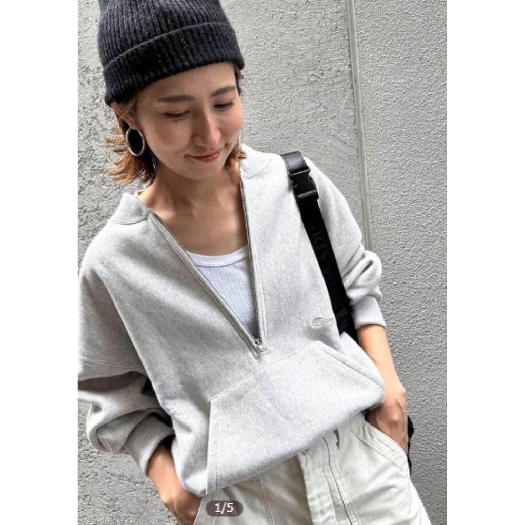Used Champion  FRAMeWORK Reverse Weave Half Zip