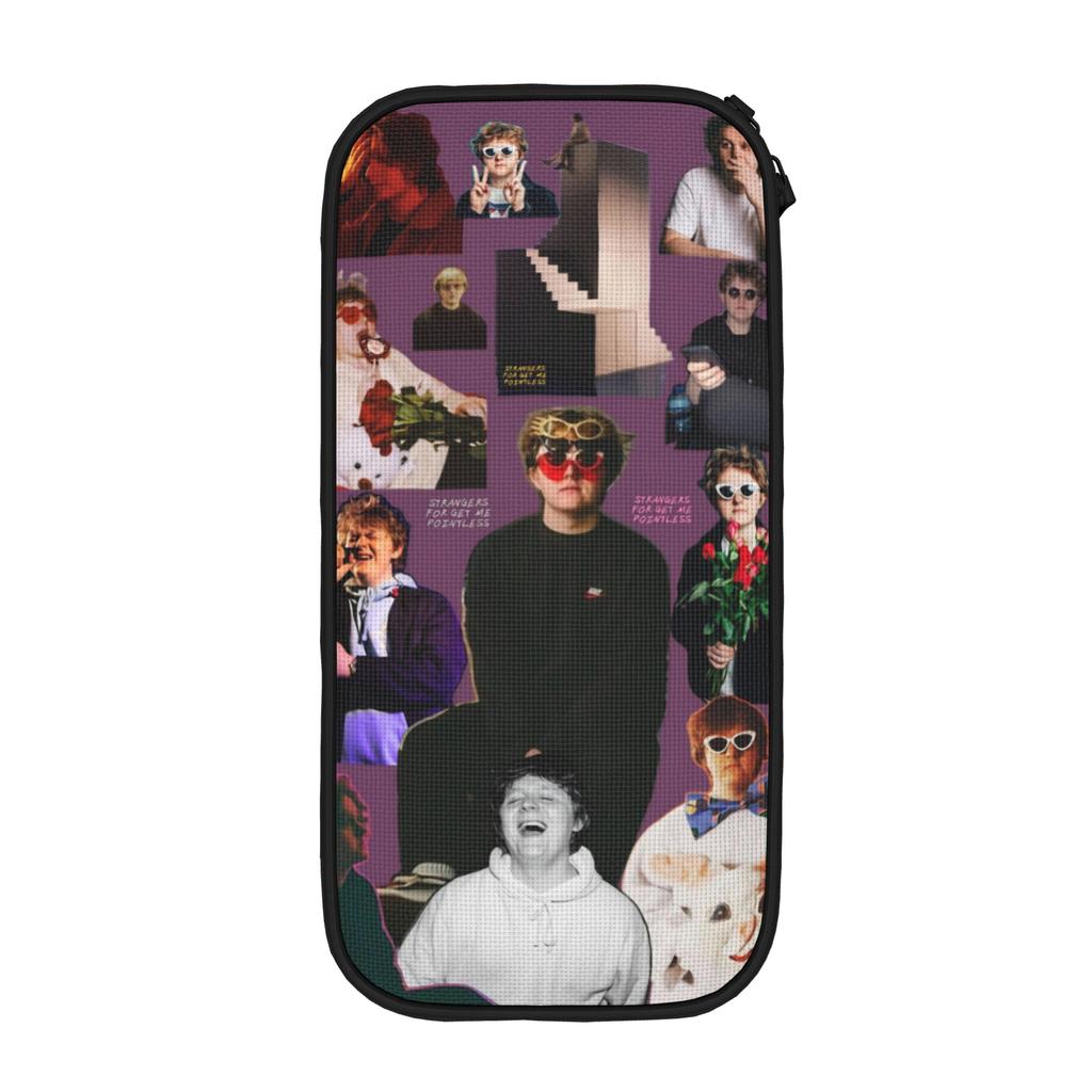 Lewis Capaldi Tour 2026 Pencil Case Classic Pen Box Bags Student Big Capacity Office Gifts Pencil Pouch