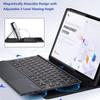 Samsung Tab A11 Backlit Bluetooth Keyboard Case with Pen Slot