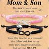 Zinc Alloy Crosses Woven Bracelet Offering Durability and Style with Adjustable Closure for Comfort Unisex Jewelry for Every Occasion
