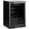 1-door LED Bar Refrigerator for Drinks 105 L 120 W 60x53x87 Cm