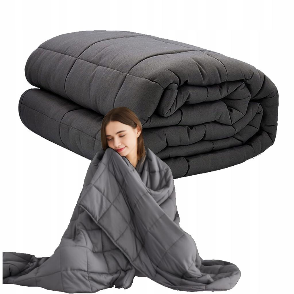 Súlyozott takaró 9 kg-os szenzoros takaró 150x200 cm antistressz