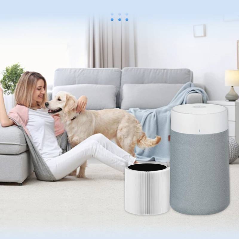 Air Purifier Filter Compatible With Blueair Blue Pure511 Hepa Filter For Formaldehyde And Smoke