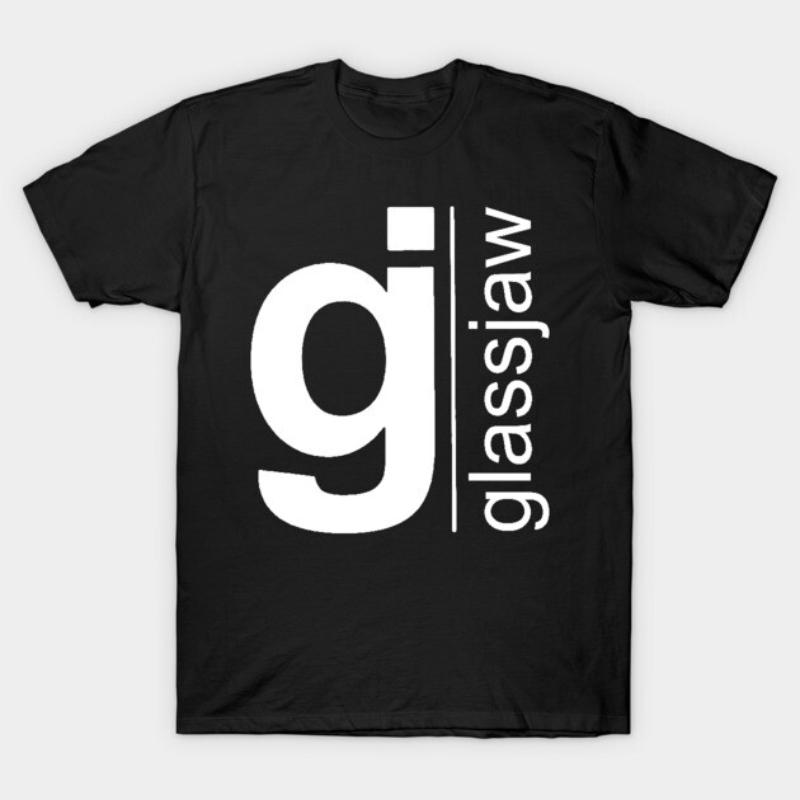 

Glassjaw T-Shirt New Spring/Summer Arrivals Regular Fit Casual Comfortable Graphic Y2K Vintage Size 5XL різнокольоровий
