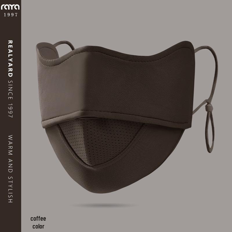 Women's Warm, Washable, Sun, Wind & Cold-Proof Breathable Mask for Eye Protection - Perfect for Autumn/Winter