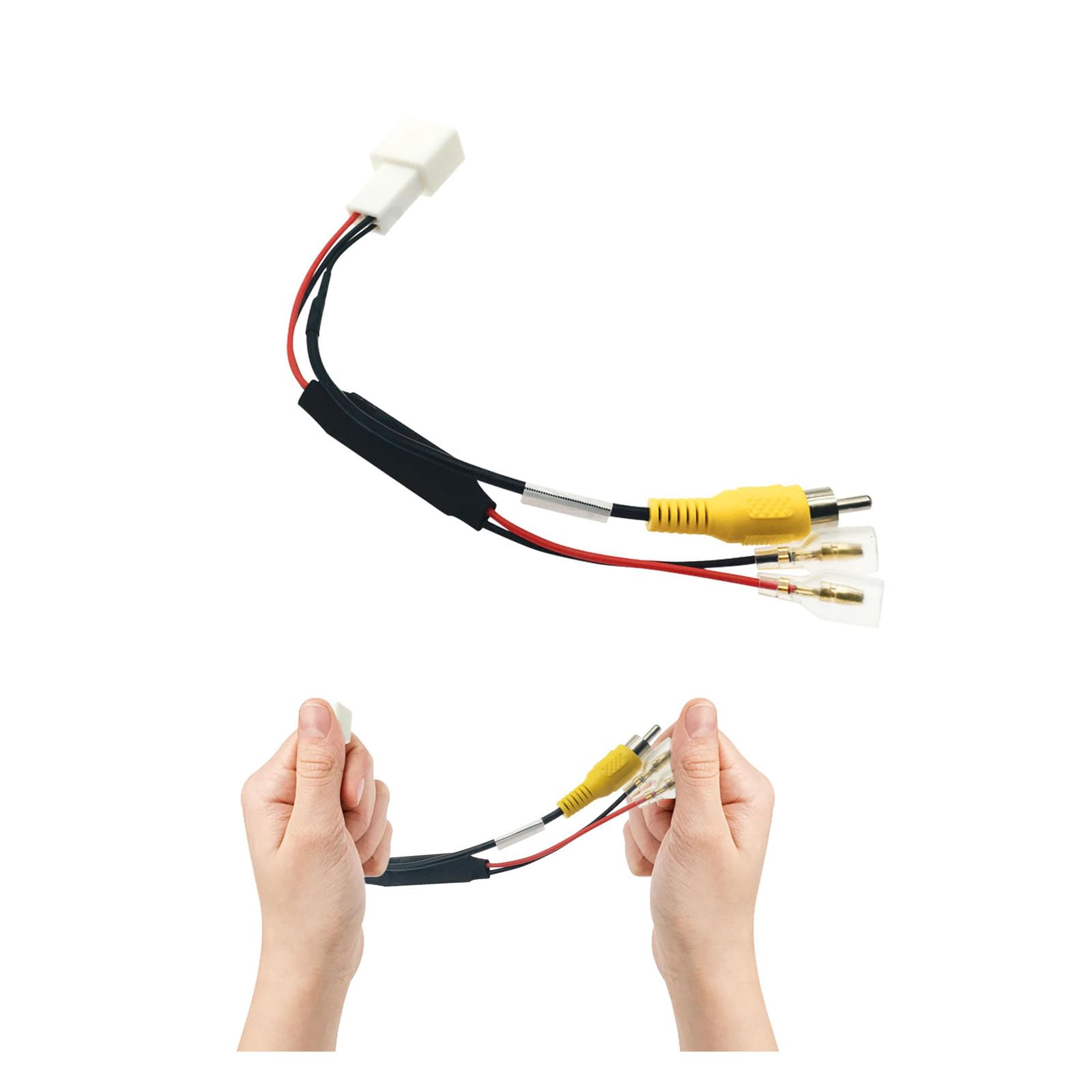 Mirhua Back Camera Conversion Adapter Rear Camera Input Conversion Adapter