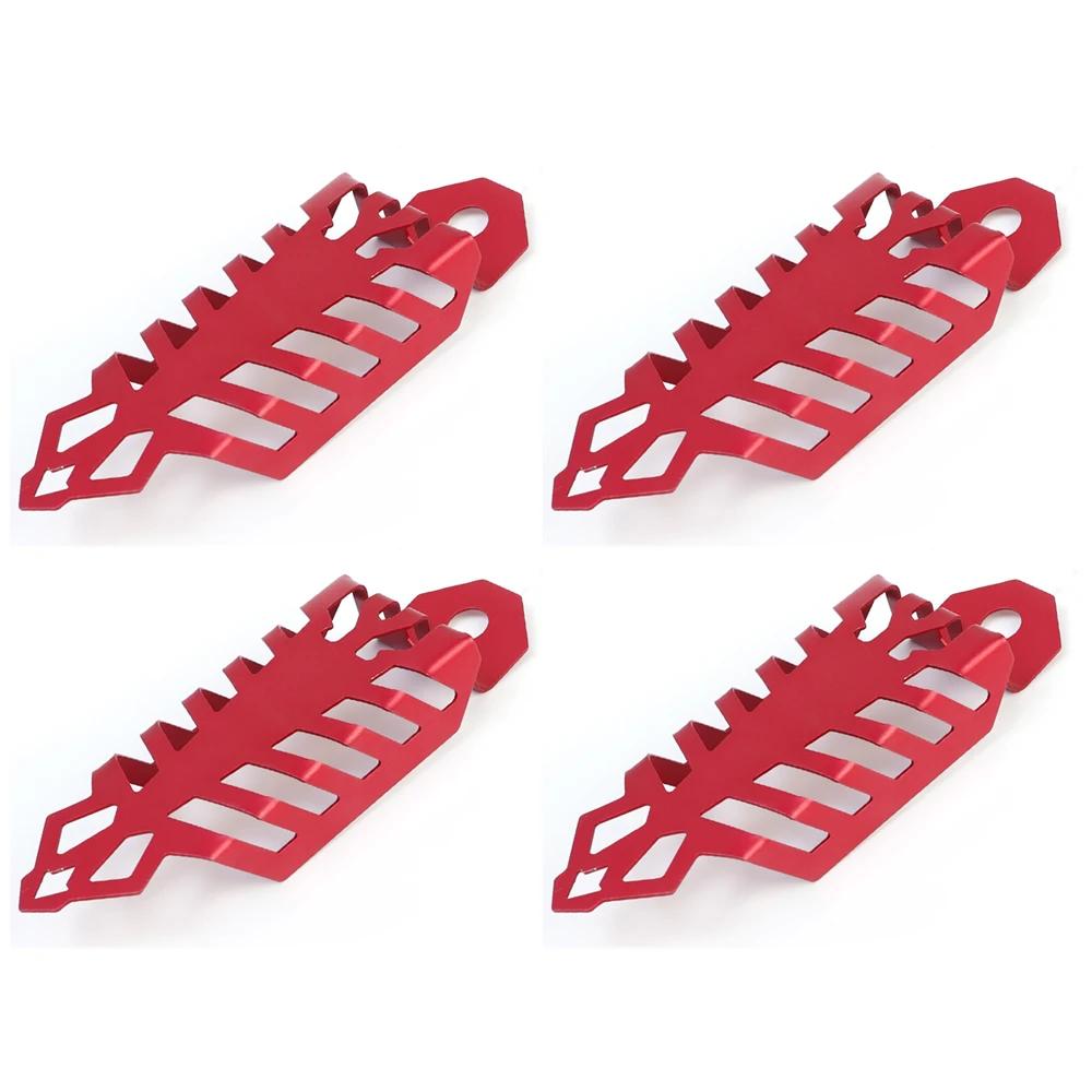 Motorrad Stoßdämpfer Schutzhülle Vorderradgabel Dekoabdeckung Motorrad Offroad Stoßdämpfer Modifikationszubehör