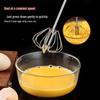OJW Semi-automatic Stainless Steel Whisk