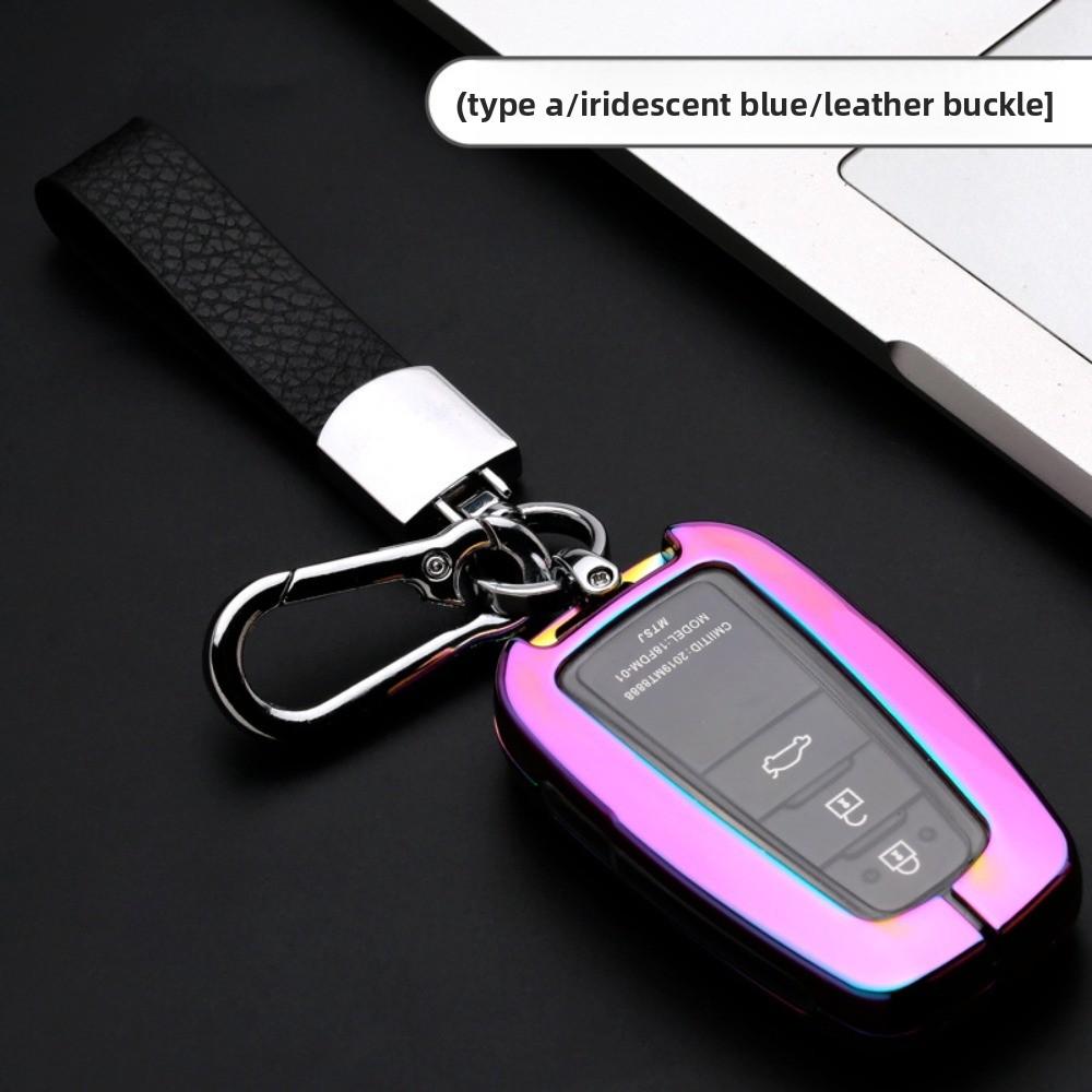 Premium Key Case for Toyota Camry RAV4 Corolla CHR Highlander Levin Keychain Holder