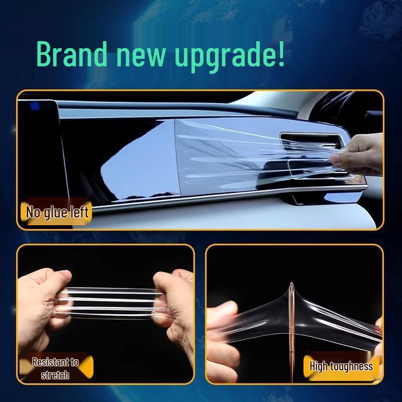 BYD Seal 06dmi Interior Protection Kit: Console Sticker, TPU Screen, Decorative Film (5 Models)