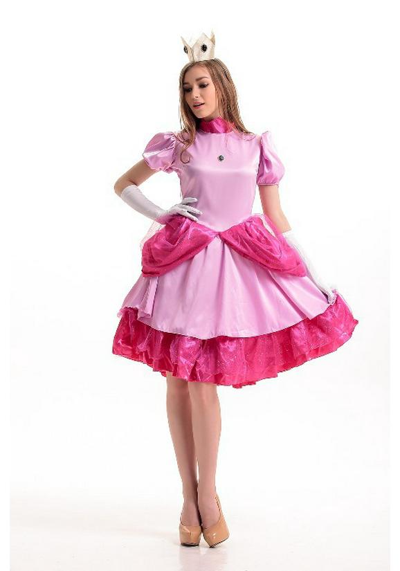 

Women s Halloween Queen Costume Dress One Size