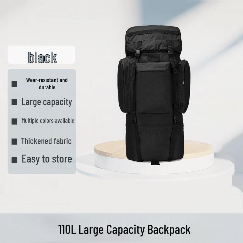 

Pioneer 110L Outdoor Mountaineering Backpack