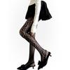 Patterned Tights Fishnet Stockings Floral Pantyhose Stockings Leggings Lace Tights for Women Girls Summer Leggings