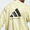 adidas La Collezione 2024 Capitolo 01 Felpa Girocollo con Stampa Logo Monocolore Felpa Unisex Oro IN7697