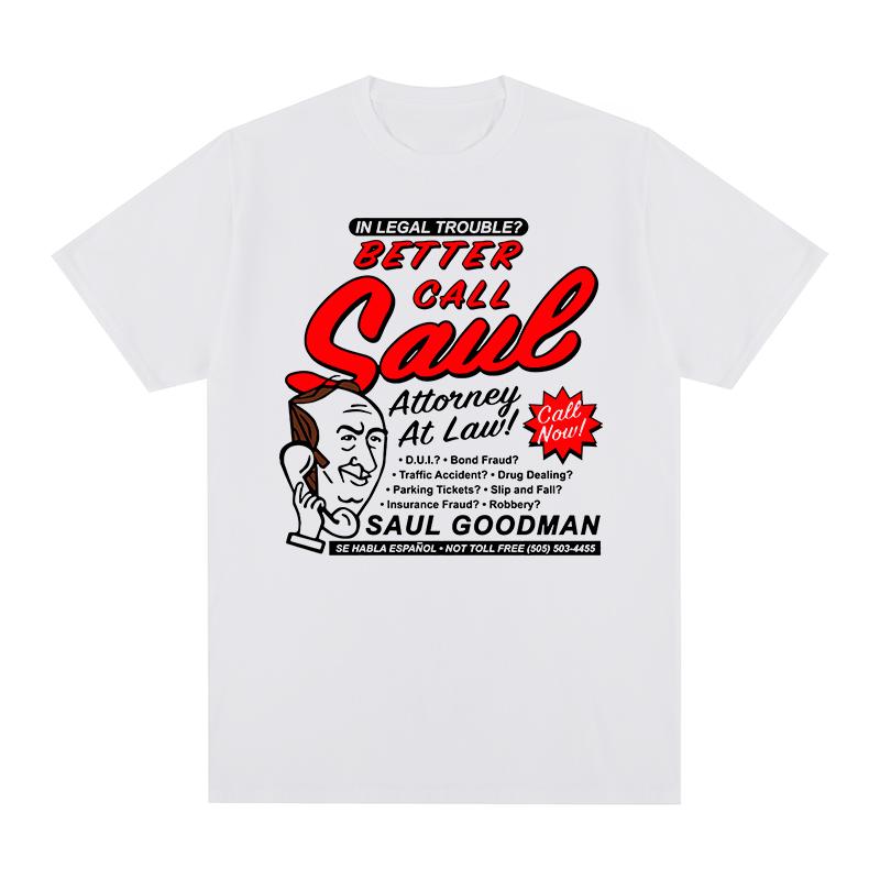 Better Call Saul Vintage T-shirt Heisenberg Breaking Bad Missing Sign Clothes Cotton Men T Shirt New TEE TSHIRT Womens Tops