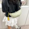 Niche Croissant Bag Versatile Dumpling Bag  New High-end Bag Fashionable Shoulder Messenger Women's Bag