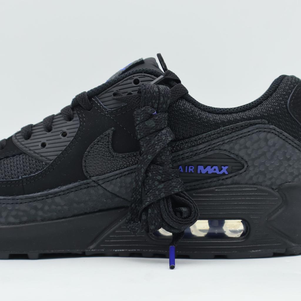 IV4454-010 Nike Air Max 90 "Black/Dark Smoke Gray" (Men's)
