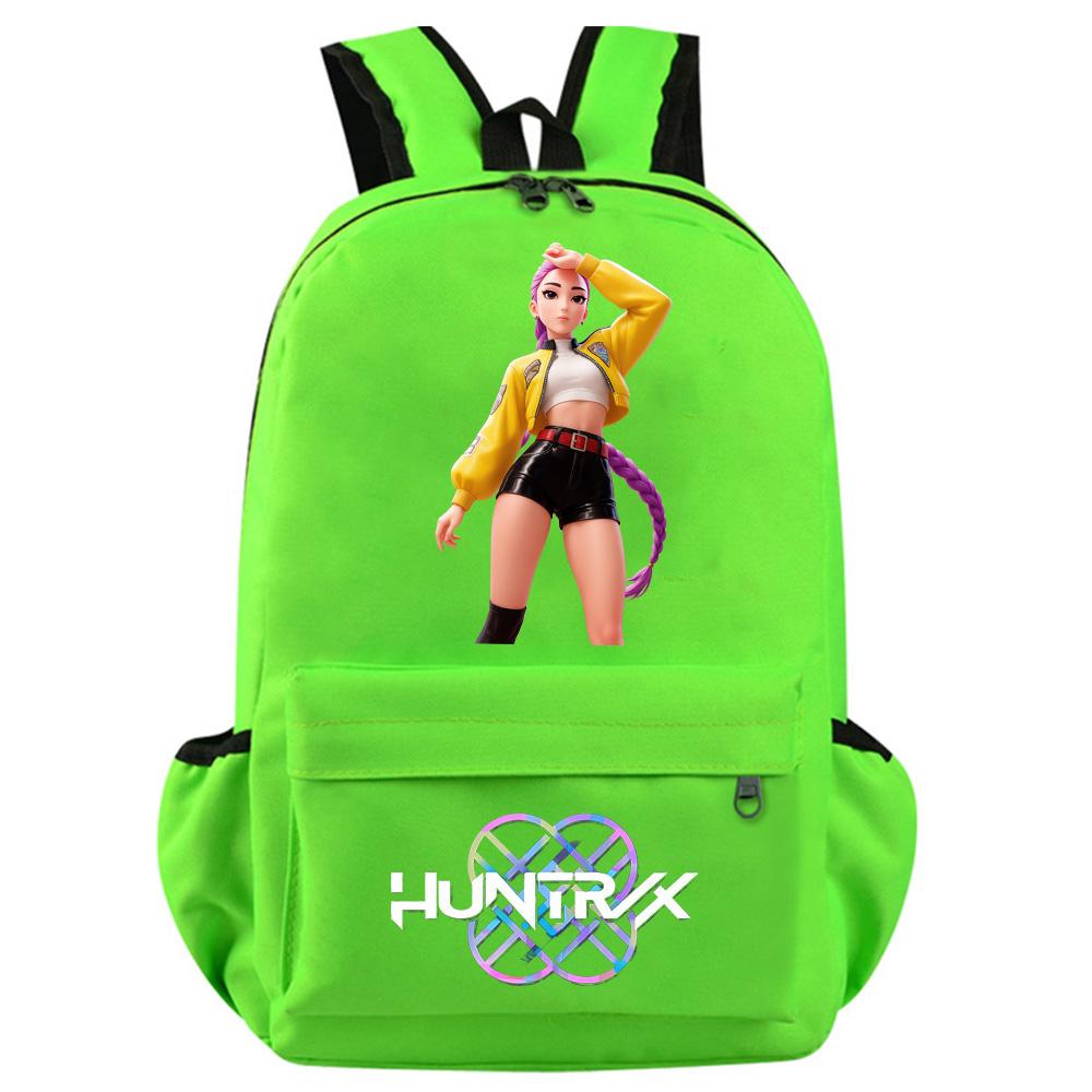 Anime K-Pop Demon Hunters Printed Backpack for Teenager Student Girl Boy Bookbag Schoolbag Women Large Capacity Waterproof Travel Bag Kid Gift