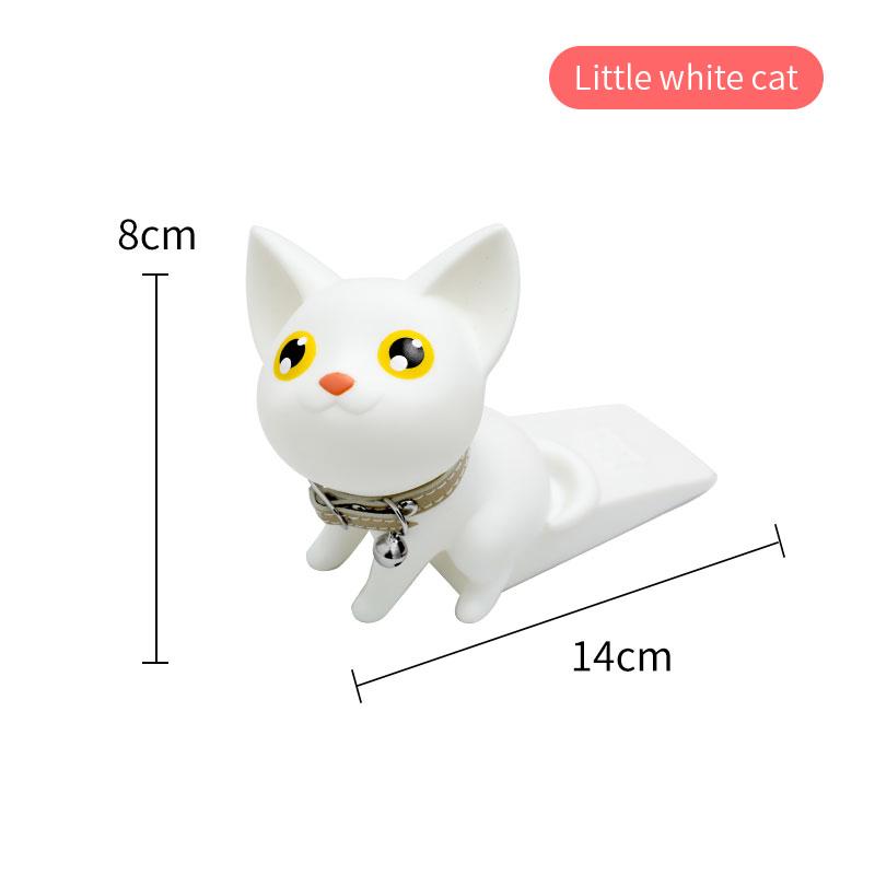 

Креативный мультяшный силиконовый дверной стопор, блокирующий защемление руки, дверной блокиратор, домашний офис, детская дверная карта безопасности, защита ребенка