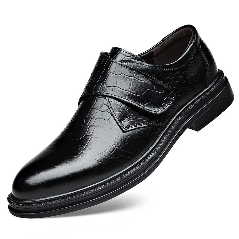 

Мужские деловые и повседневные кожаные туфли в стиле ретро, классические, для вечеринок и свадеб. Повседневные, для офиса, на открытом воздухе, для деловых вечеринок. Черные туфли. Популярно 44 чёрный