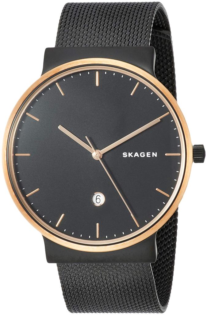 Watch SKAGEN SKW6296 Black Rose Gold [Skagen] [Item]