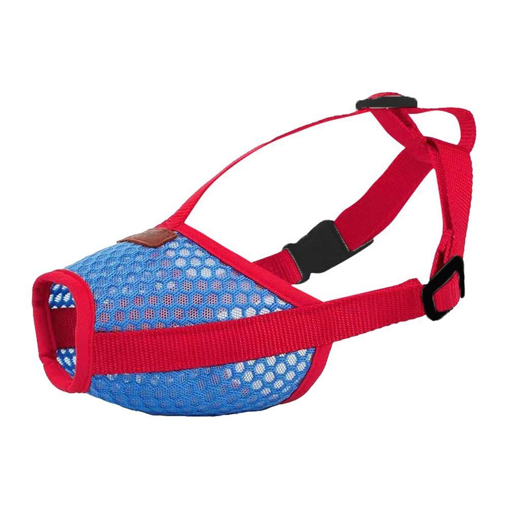 Anti Biting Barking & Chewing Dog Muzzle Soft Mesh Dog Mouth Cover Portable Pet Mouth Mask  Pet