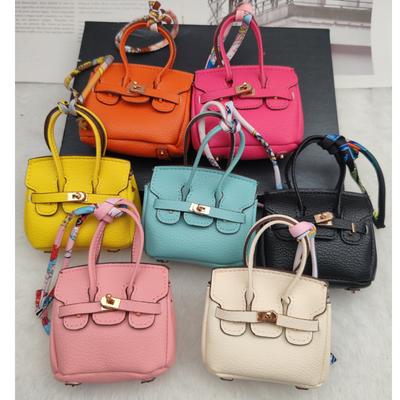 Νέο Στυλ Μίνι Δερμάτινη Τσάντα Αξεσουάρ Υψηλής Ποιότητας Πορτοφόλι Τσάντα Ακουστικών Κρεμαστό Κλειδοθήκη Αυτοκινήτου Κρεμαστό Επέκταση