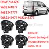 Podpora parkovacího senzoru Pro Citroen Berlingo Peugeot Partner 2008-2018 9682341877 9682341777 9682341977 9682341277 7414ZK