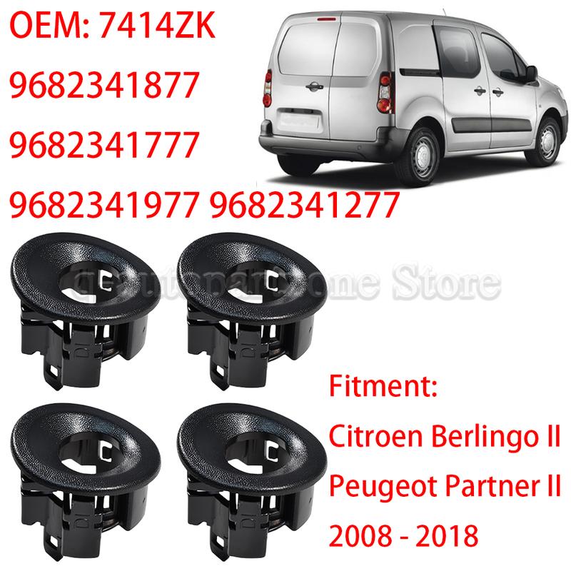Podpora parkovacího senzoru Pro Citroen Berlingo Peugeot Partner 2008-2018 9682341877 9682341777 9682341977 9682341277 7414ZK