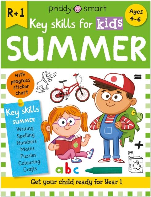 The Key Skills for Kids Summer (R-Yr1) Book