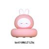 USB Rechargeable Animal Night Light 3 Level Dimmable Breastfeeding Nightlight New Nursery Lamp