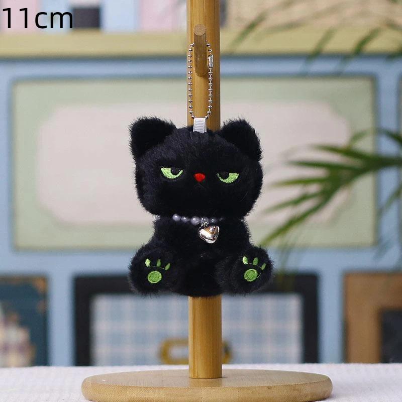 1Pcs Cute Dog Plush Doll Keychain Kawaii Stuffed Puppy Bag Charm Soft Backpack Pendant Keyring Collectible Gift For Girls Women