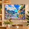 Jolteon Custom Name Diamond Painting Personalized 5D Full Drill DIY Diamond Art Home Decor