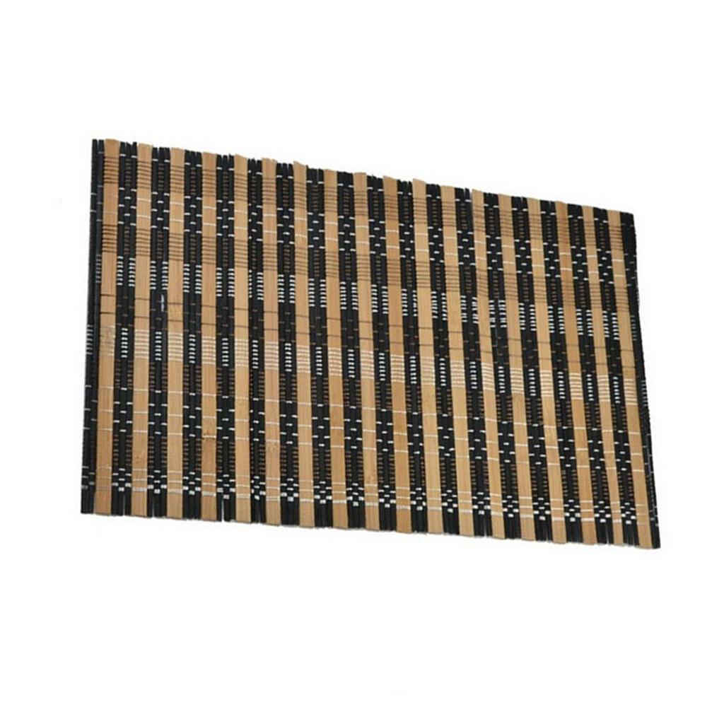 Tovaglietta da tè in bambù lavorata a mano con lavorazione a maglia, isolamento termico, tovaglietta da tè in bambù per la casa