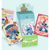 Korea Brädspel Cardfun Lilo & Stitch Samling Aloha Stitch Kortdisplaypaket, 20-pack, Blandade färger