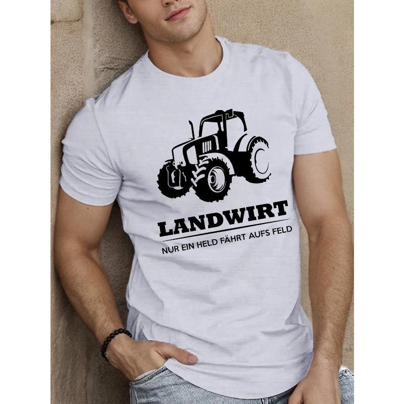 European Size Cool Short-Sleeved Men'S T-Shirt for Summer
