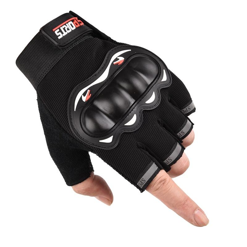 Cycling Gloves for Men and Women  Spring and Summer  Motorcycles  Bicycles  Outdoor Anti Slip and Wear Resistant Half Fingers for Motorcycles