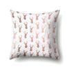 Polyester Pillowcase Automobile Decoration Home Printed Pillowcase Car Cushion Cover Bedside Pillowcase