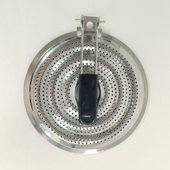 Heat Diffuser Plate Stainless Steel Cookware Protector for Gas And Electric Stoves Even Heat Distribution Cooking Induction Adapter for Pots