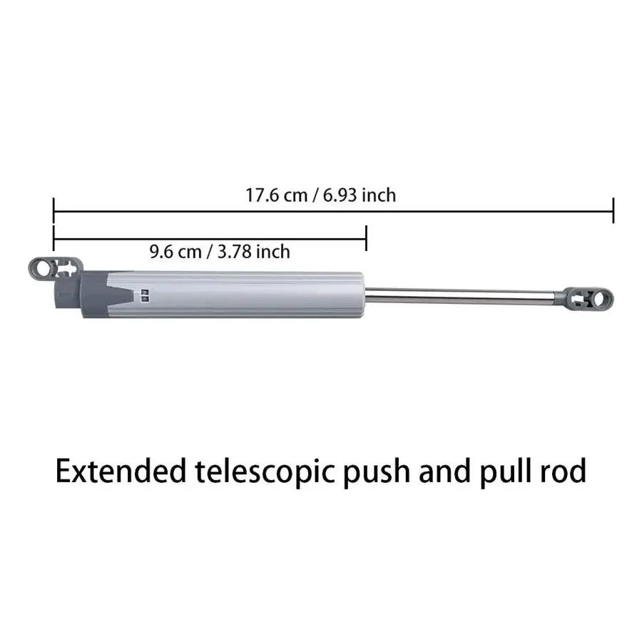Remote 2.4G Control Receiver Component Programmable Sprayer Motor Telescopic Push Rod Music Box Power Parts Building Block Led