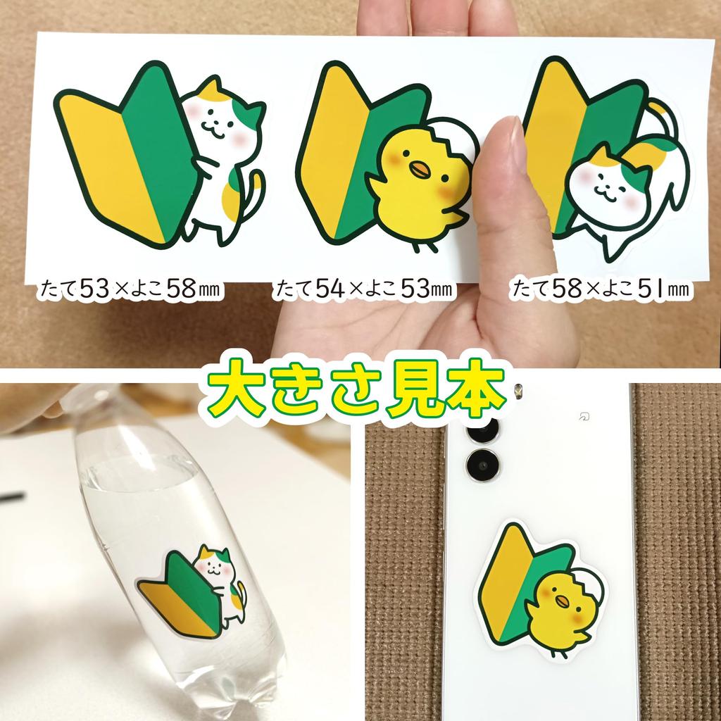 Beginner Mark, For Motorcycles, Cars, Cat Chick, Design, Sticker, Present, New Job, High School