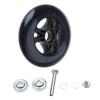 Suitcase Wheels Trolley Case Luggage Wheels Flexible Luggage Suitcase Swivel Wheels Mute Suitcase Replacement Wheels