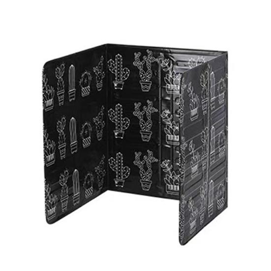 3 Sided Splatter Guard Foldable Grease Splatter Screen Aluminum Foil Oil Splash Guard Protects Stove from Food Splatter for Stove Top Frying Pan