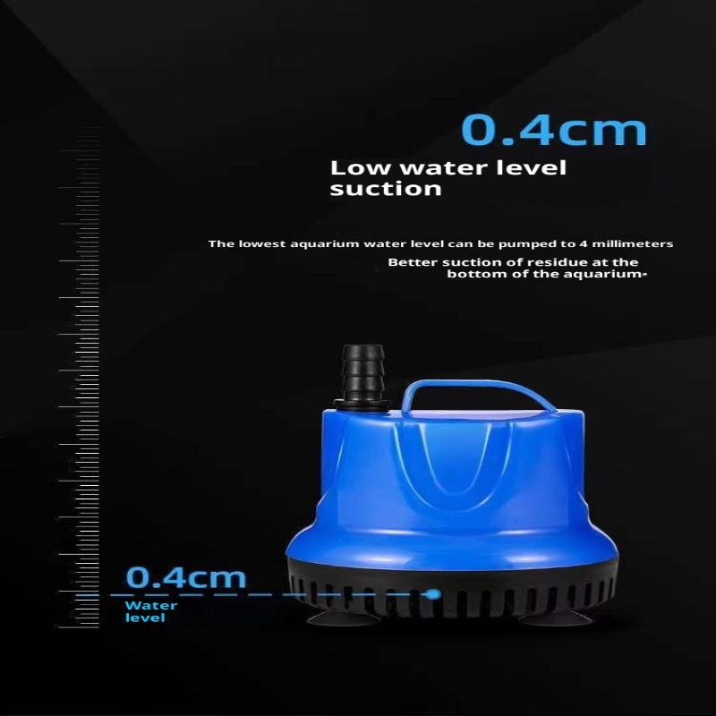 60Hz Submersible Aquarium Water Pump Cycle Filter Fish Tank Powerhead Fountain Pond Hydroponic