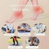 Foot Massager Massage Roller Yoga Massage Ball Plantar Fascia Roller Muscle Relaxation Care Plastic Manual Foot Massager Rollers