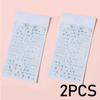 Glitter Stickers Scrapbooking Korean Deco Sticker Small Kawaii Rod Drop Stickers Journaling TTZ01